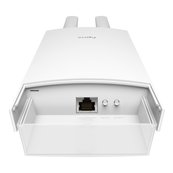 UNIWERSALNY WZMACNIACZ SIECI BEZPRZEWODOWEJ RE1200 OUTDOOR 2.4 GHz, 5 GHz CUDY